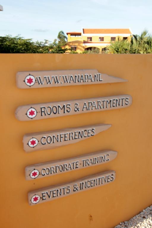 Wanapa Lodge Bonaire Eksteriør bilde