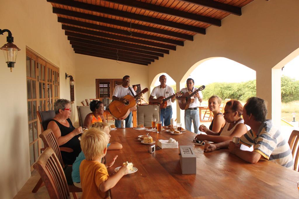 Wanapa Lodge Bonaire Eksteriør bilde