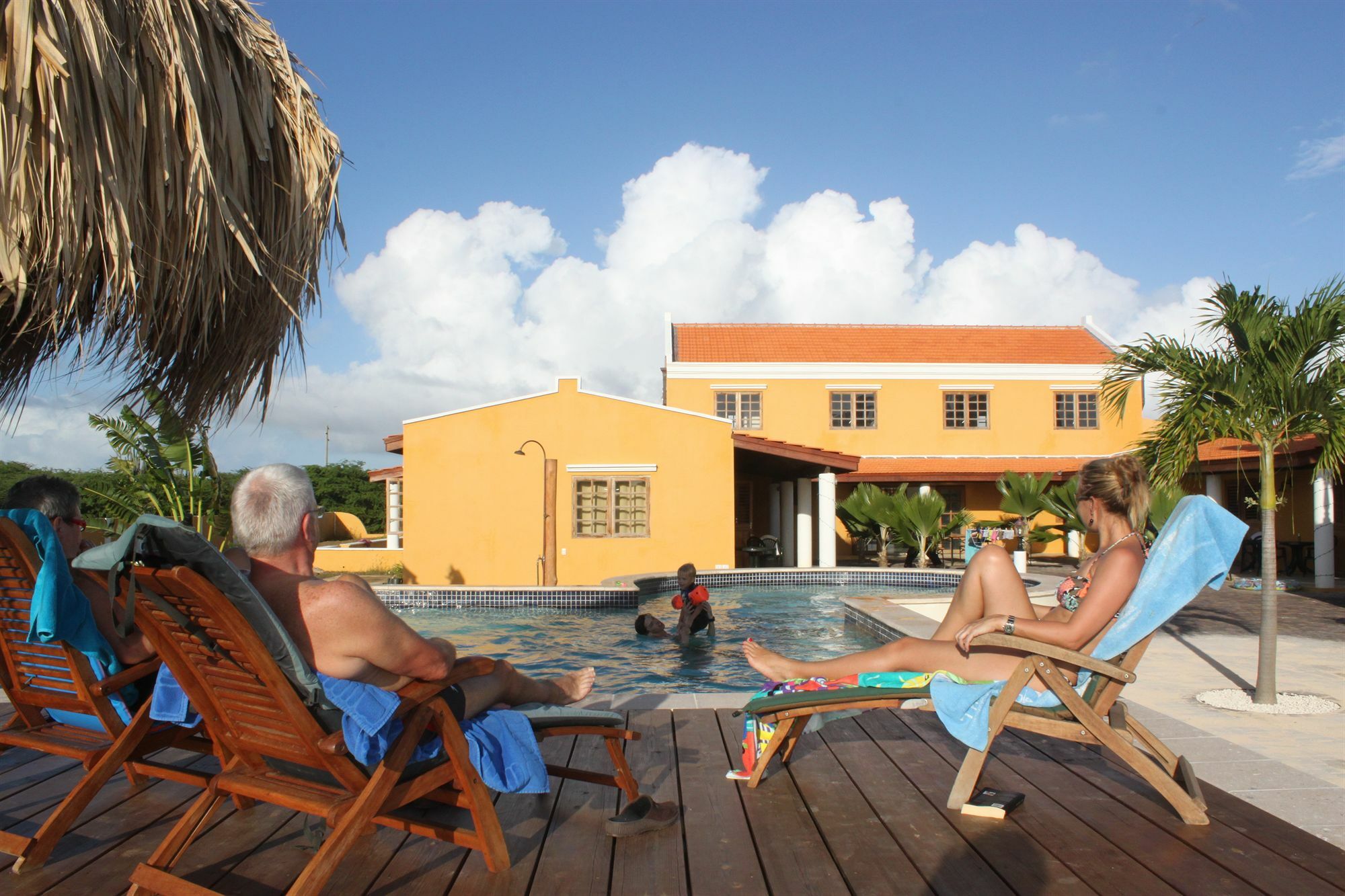 Wanapa Lodge Bonaire Eksteriør bilde