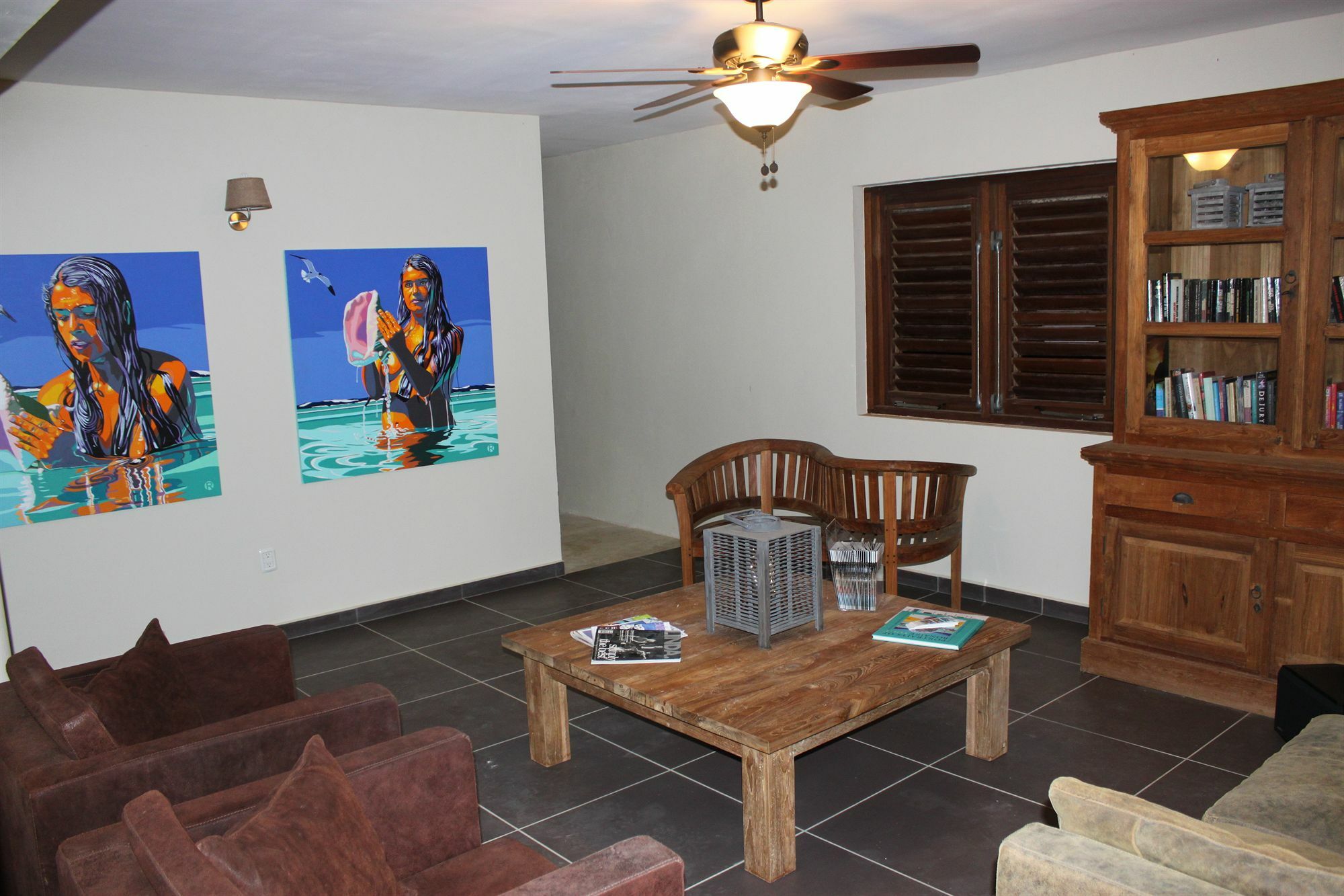Wanapa Lodge Bonaire Eksteriør bilde