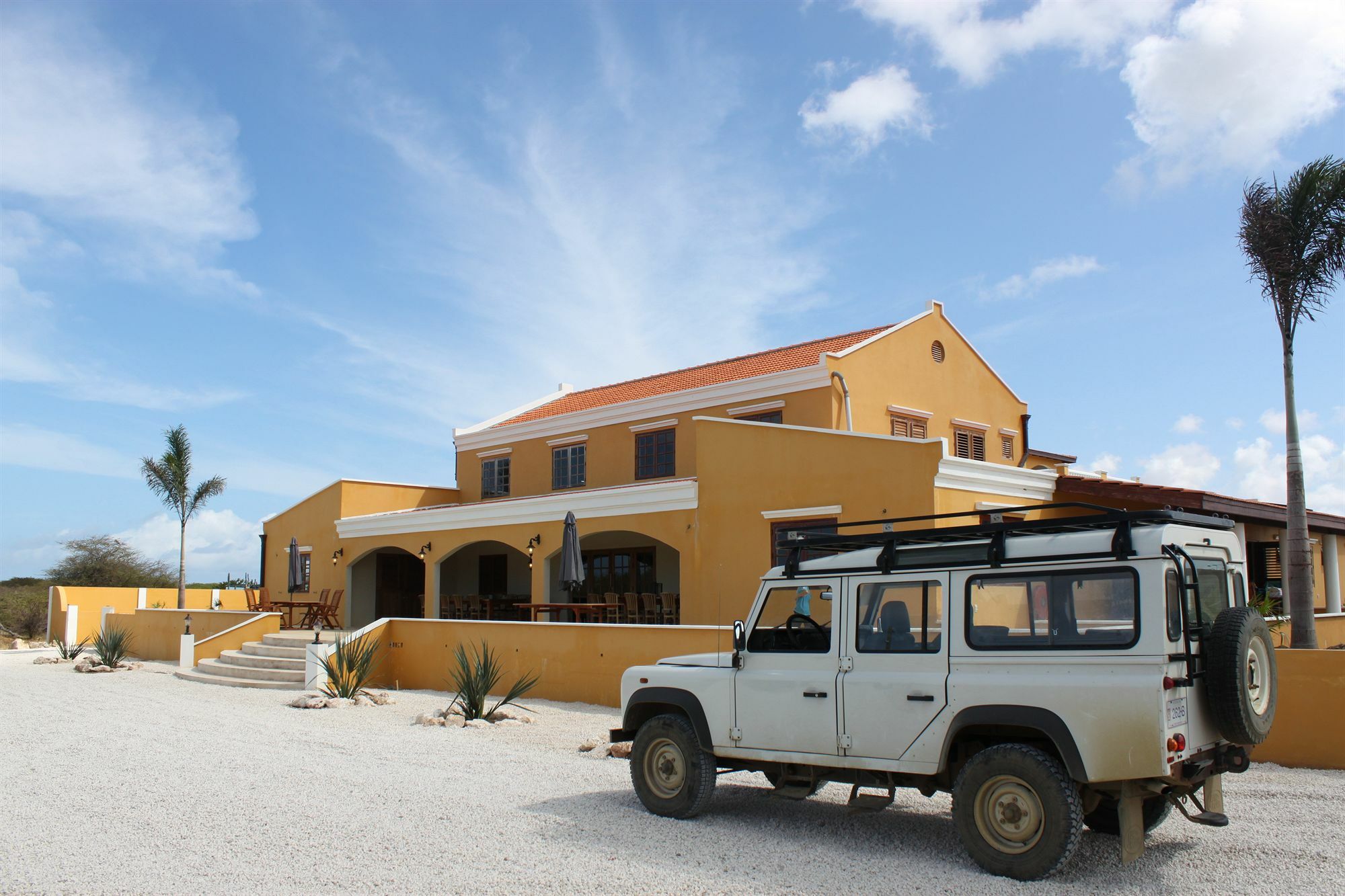 Wanapa Lodge Bonaire Eksteriør bilde