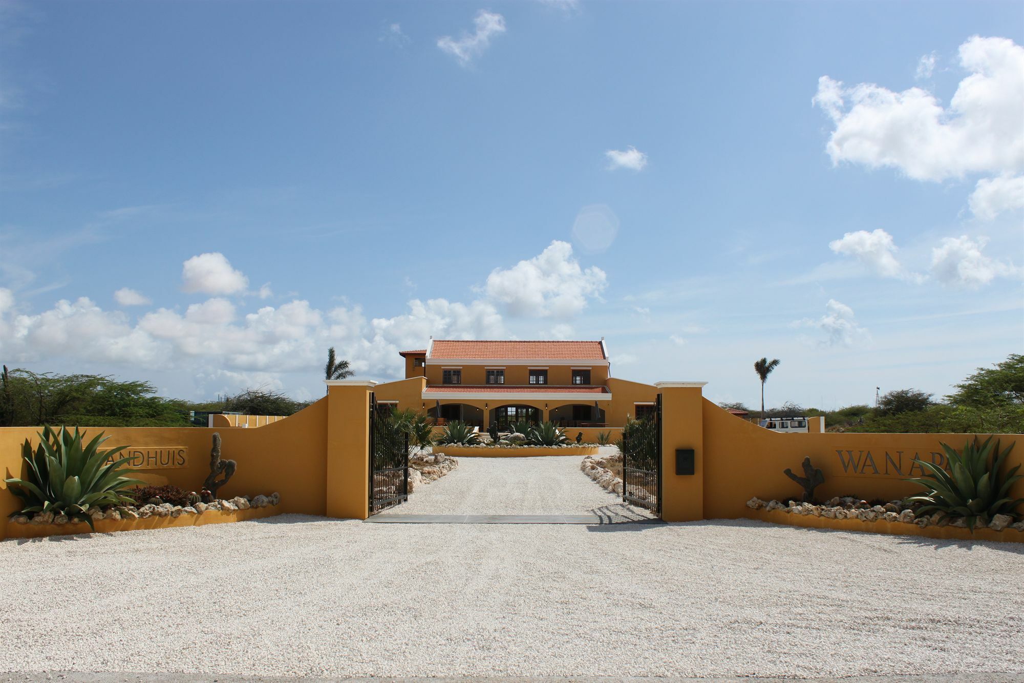 Wanapa Lodge Bonaire Eksteriør bilde